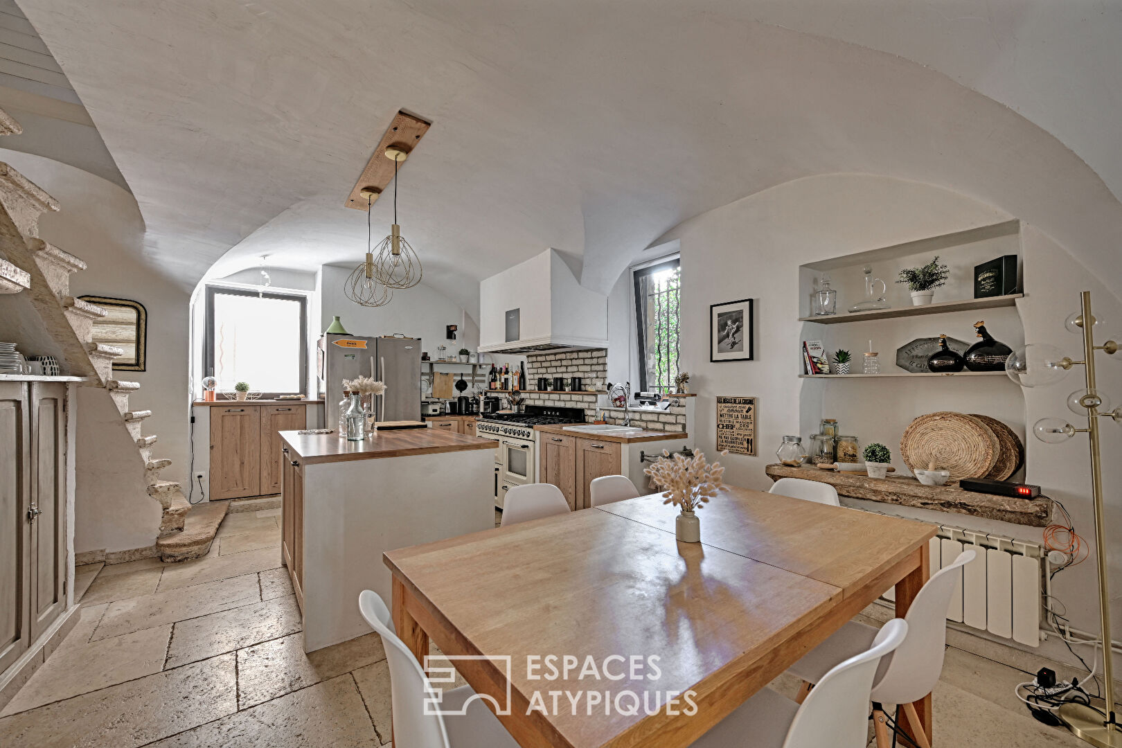 Maison de charme en pierre avec gîte indépendant