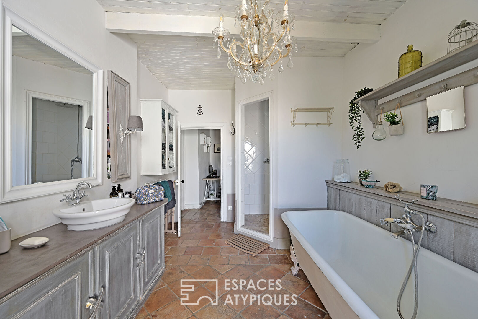 Maison de charme en pierre avec gîte indépendant