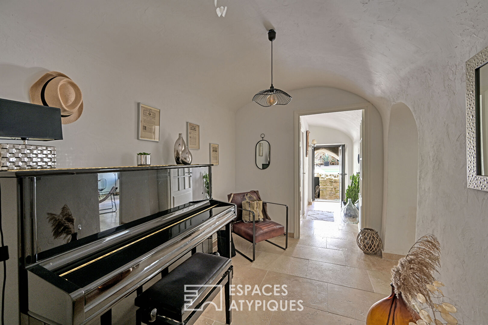 Maison de charme en pierre avec gîte indépendant