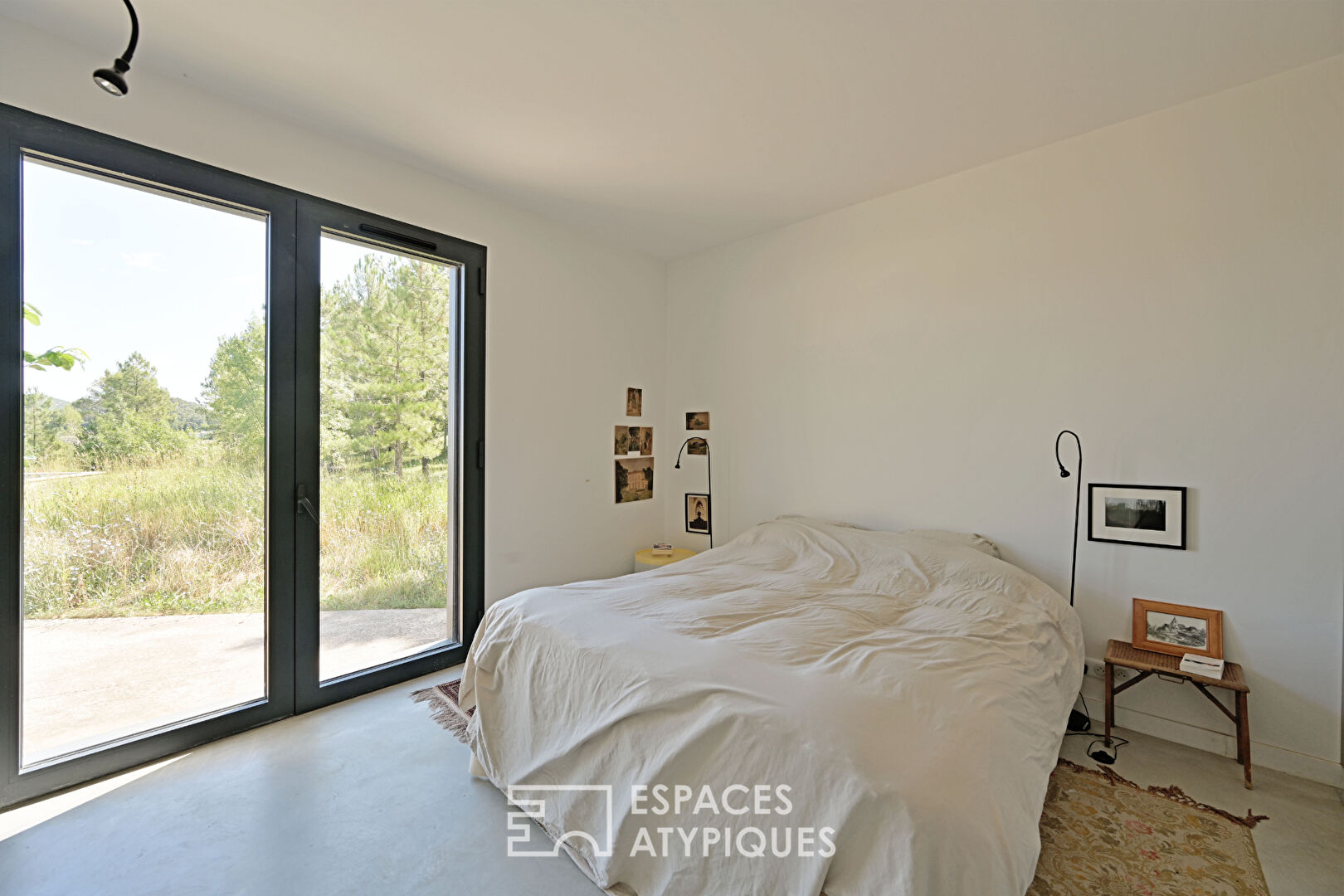 Contemporary architecture and exceptional view