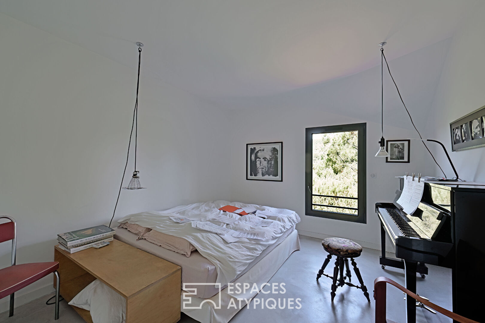 Contemporary architecture and exceptional view