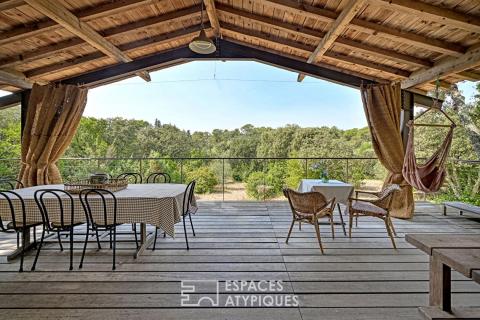 L’empreinte sauvage : villas uniques en écrin de nature