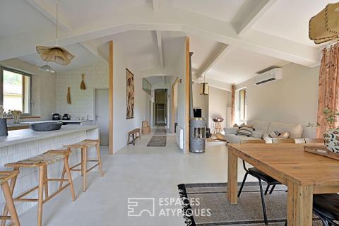 L’empreinte sauvage : villas uniques en écrin de nature