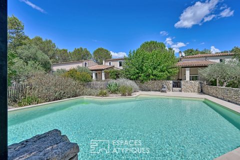 Charming villa with olive grove and independent apartment in Collines Ouest