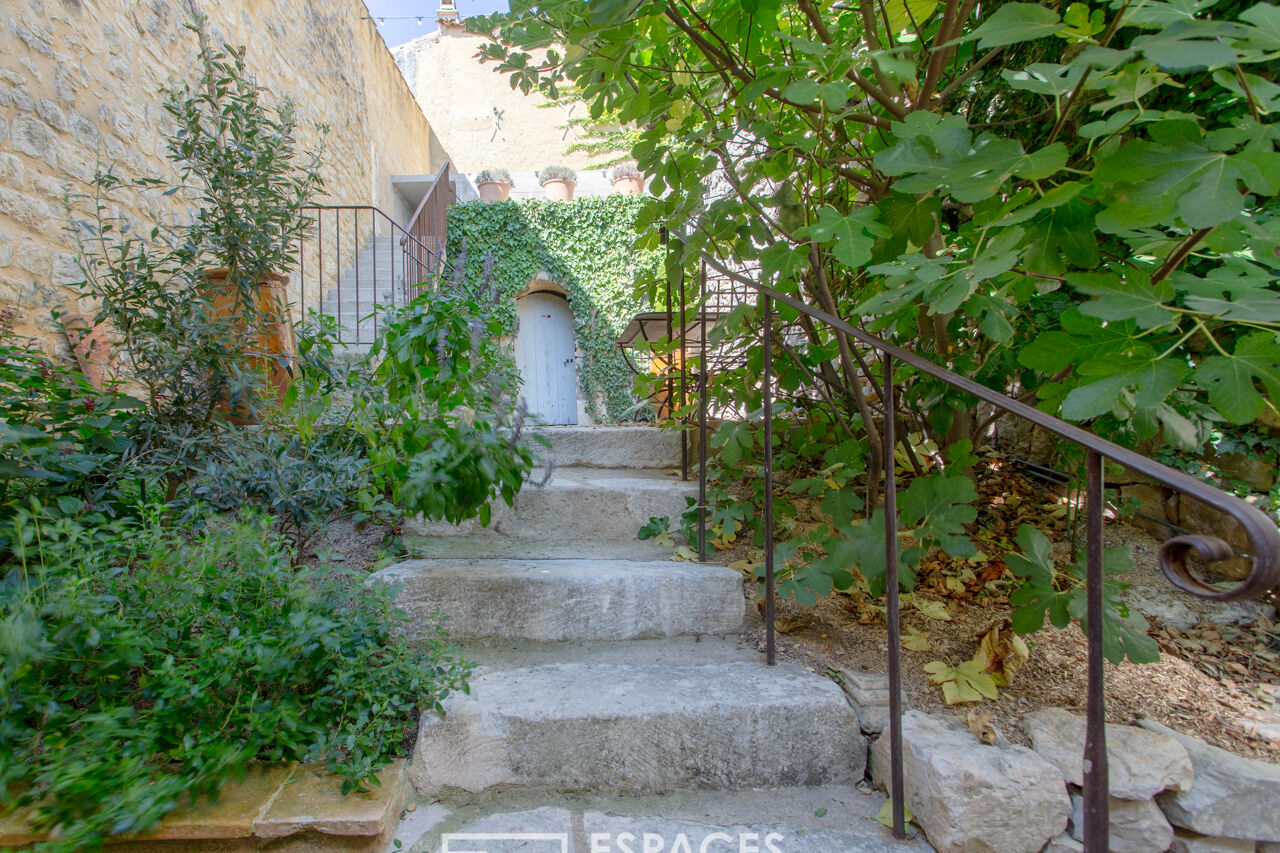 Charming village house with pond near Uzès