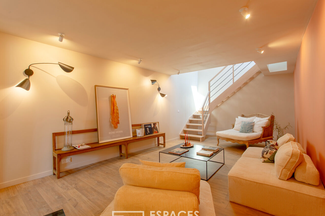 Superb renovated village house between Uzès and Avignon