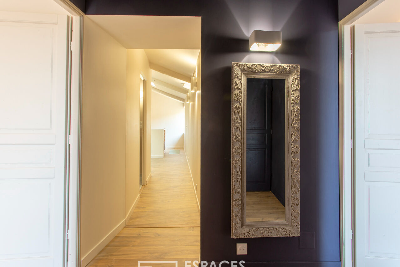 Superb renovated village house between Uzès and Avignon