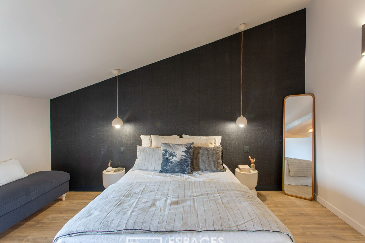 Superb renovated village house between Uzès and Avignon