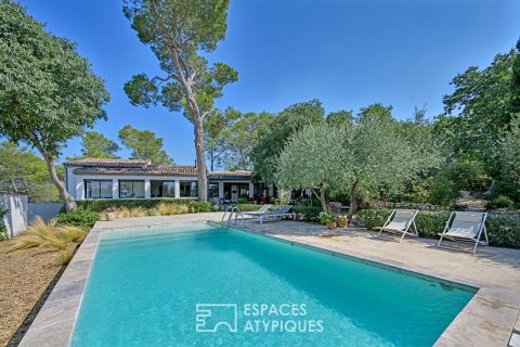 Un havre de paix dans la garrigues Nîmoise
