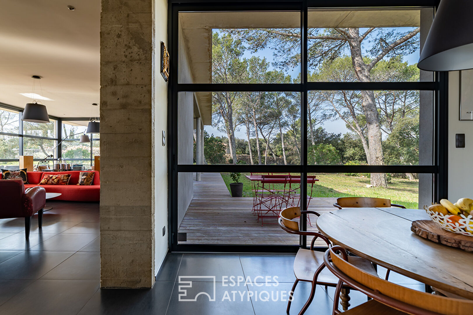Architect’s villa on the heights