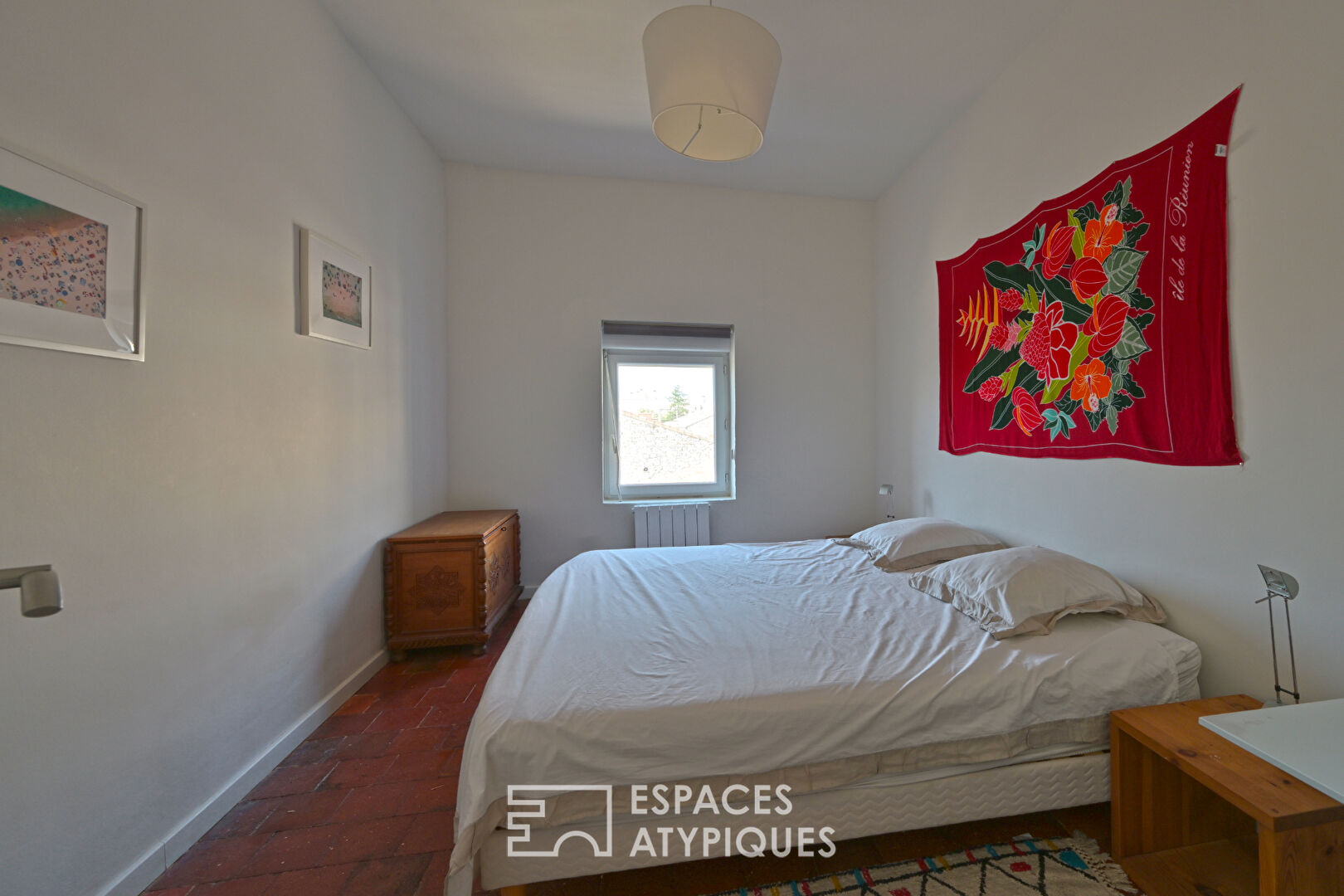 Appartement singulier rénovée avec terrasse