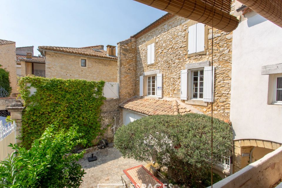 Du caractère et du charme pour cette maison de village rénovée