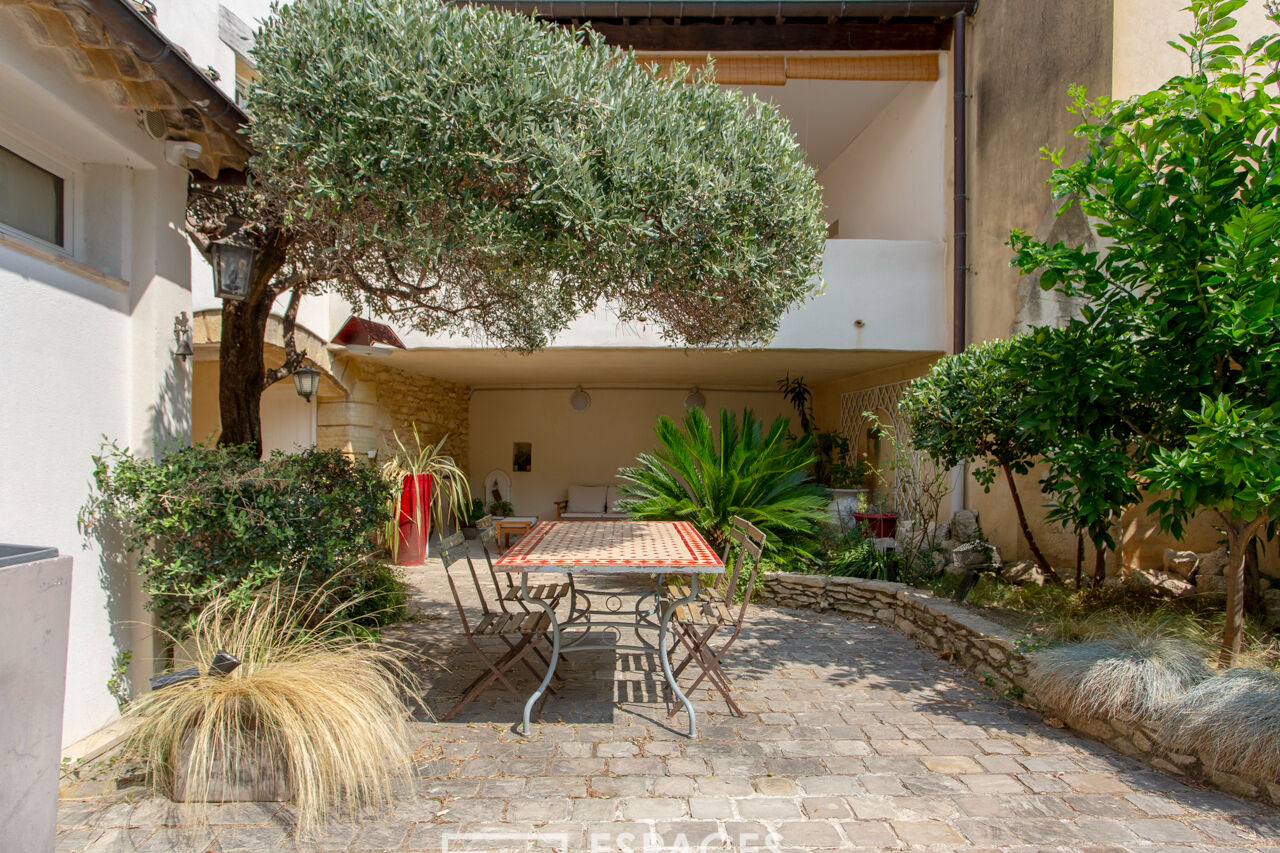 Du caractère et du charme pour cette maison de village rénovée