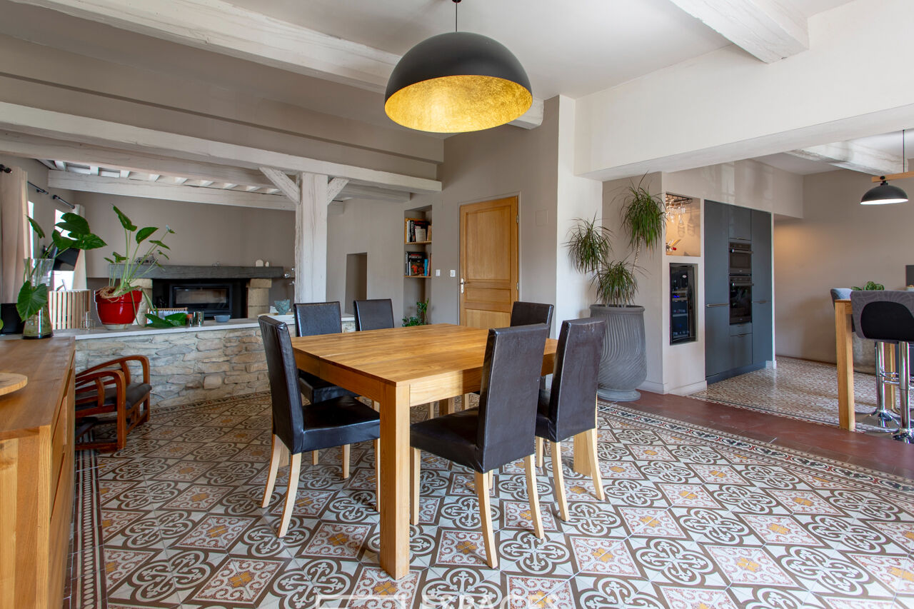 Du caractère et du charme pour cette maison de village rénovée