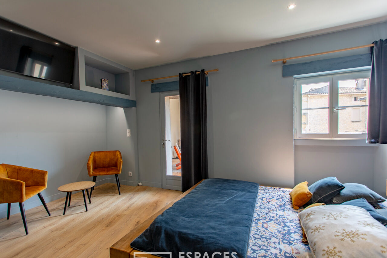 Du caractère et du charme pour cette maison de village rénovée