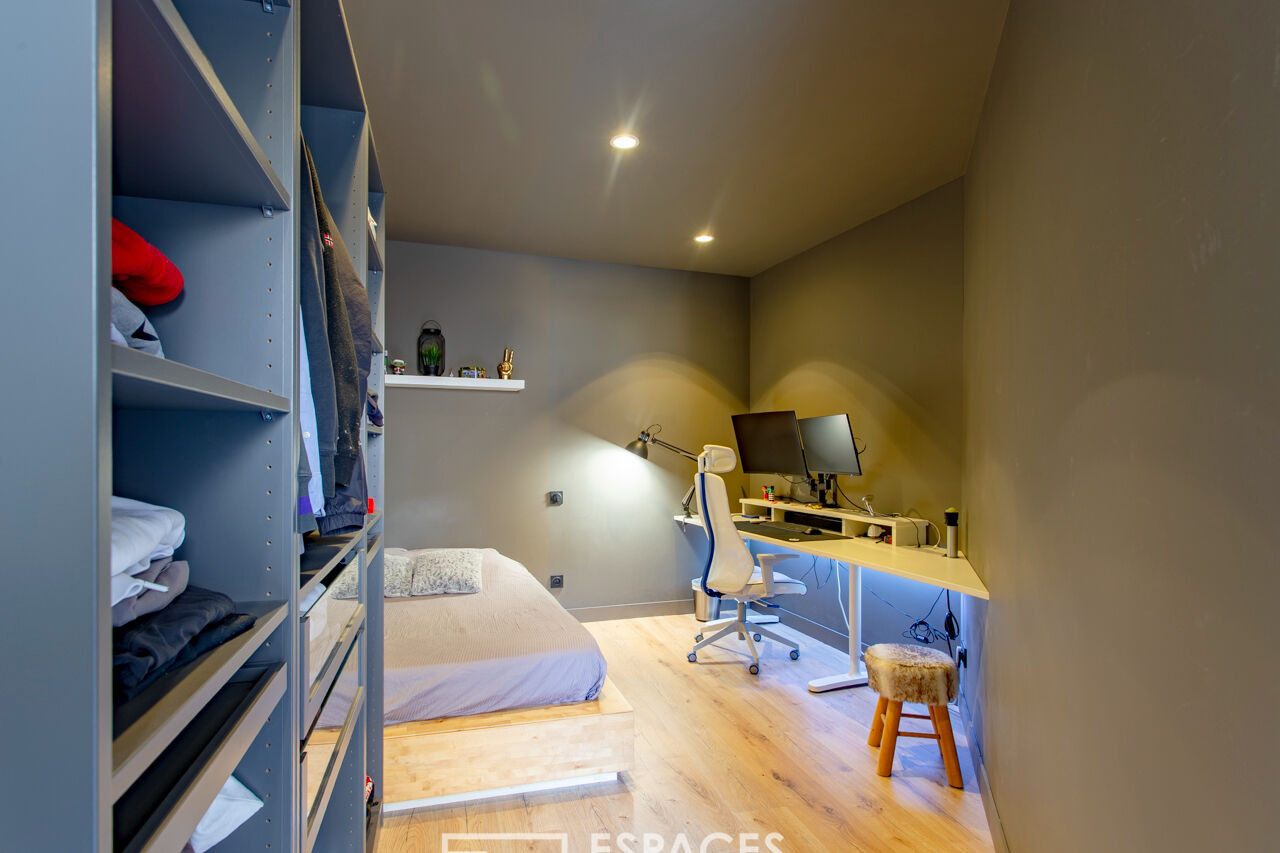 Du caractère et du charme pour cette maison de village rénovée