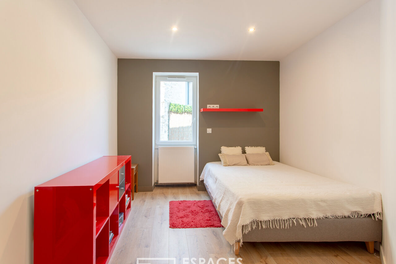 Du caractère et du charme pour cette maison de village rénovée