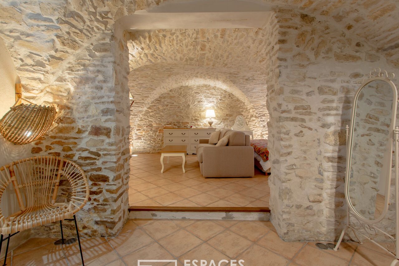 Du caractère et du charme pour cette maison de village rénovée