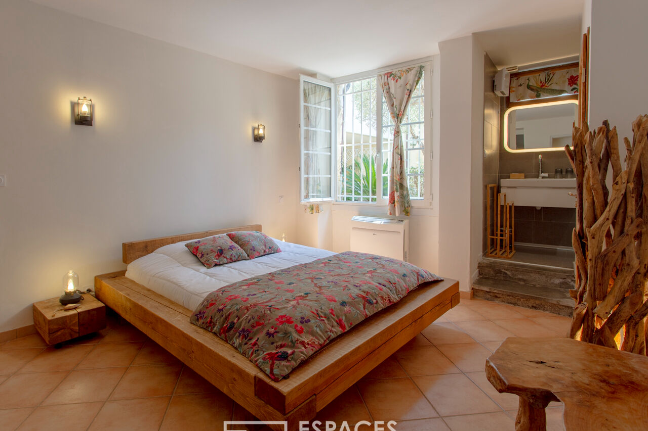 Du caractère et du charme pour cette maison de village rénovée