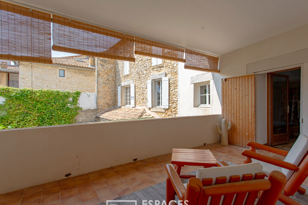 Du caractère et du charme pour cette maison de village rénovée