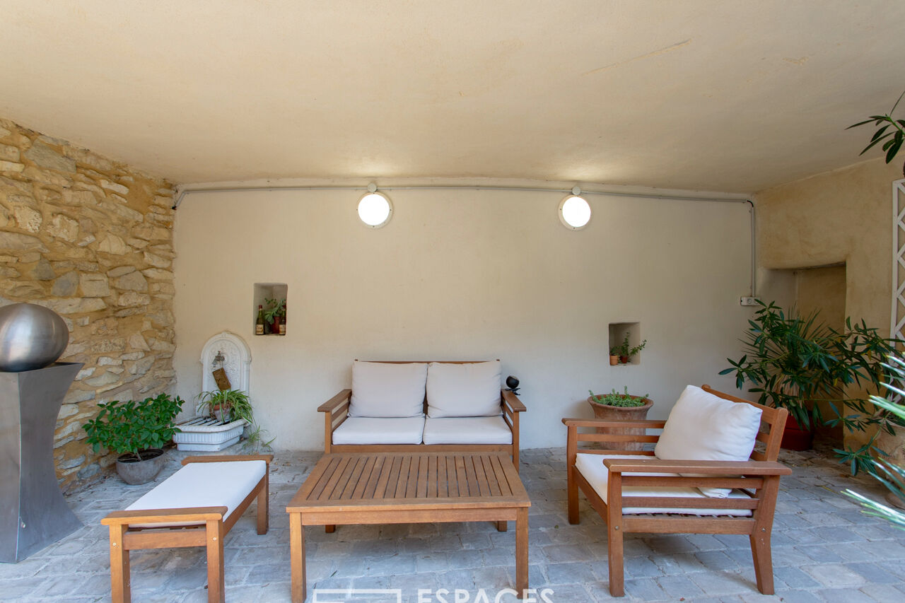 Du caractère et du charme pour cette maison de village rénovée