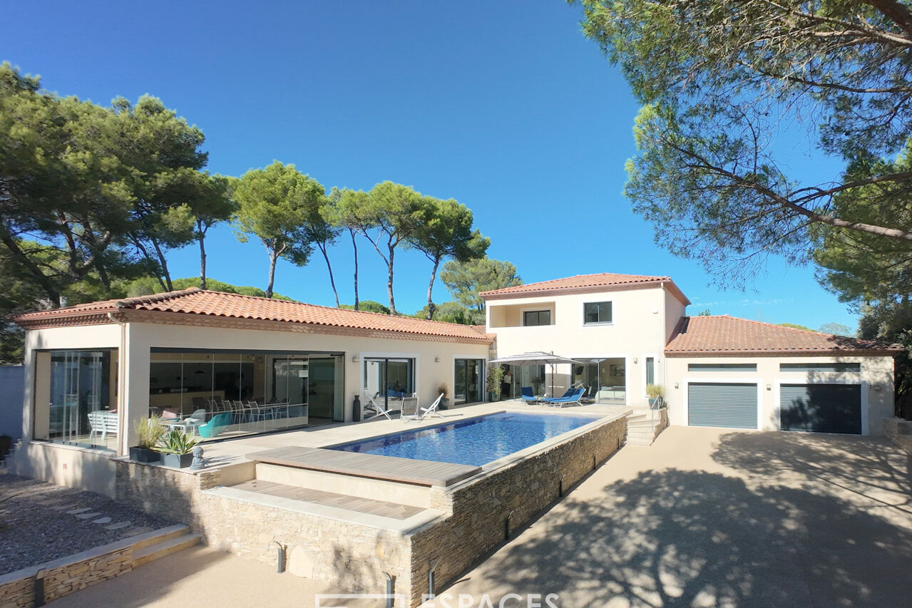 Prestige et sérénité : une villa signature en Vaunage