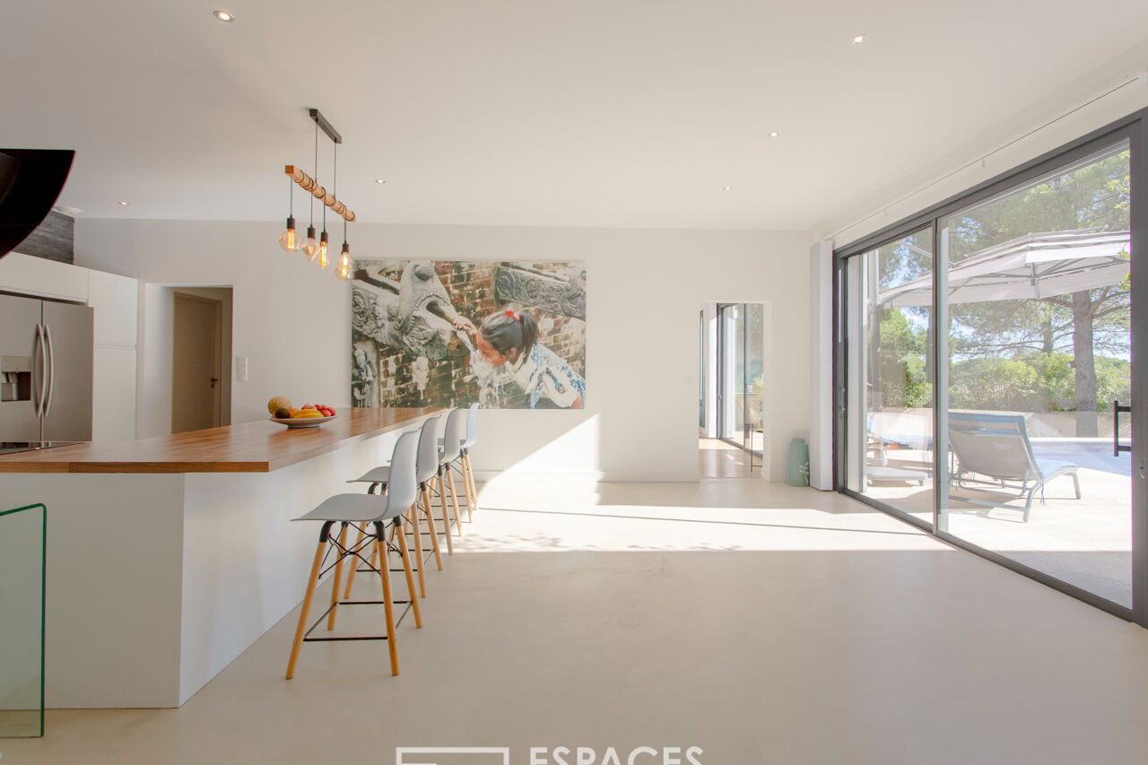 Prestige et sérénité : une villa signature en Vaunage
