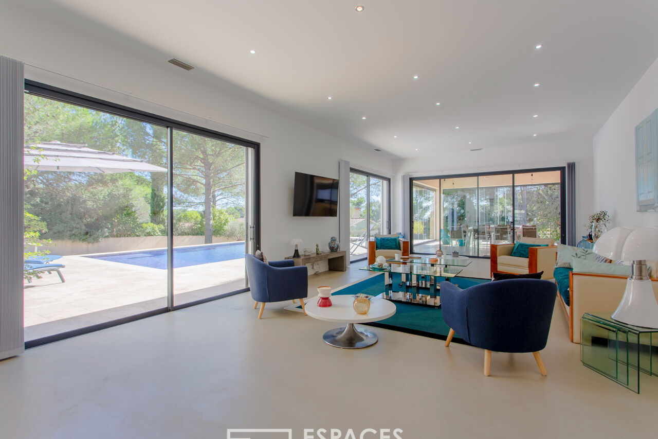 Prestige et sérénité : une villa signature en Vaunage