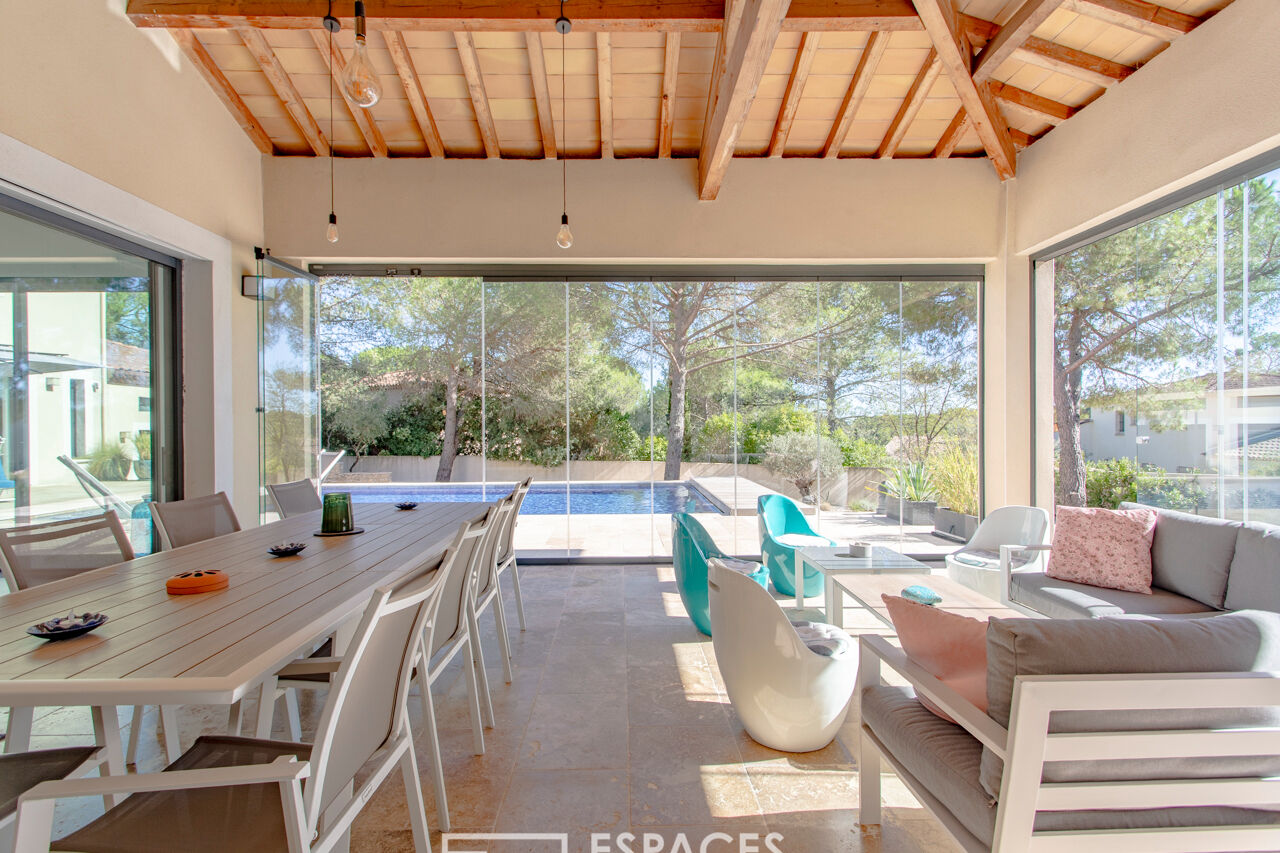 Prestige et sérénité : une villa signature en Vaunage