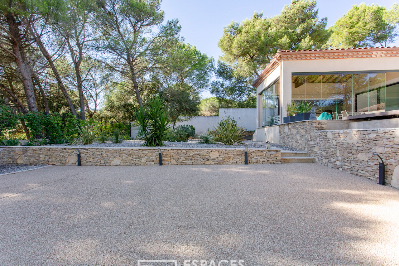 Prestige et sérénité : une villa signature en Vaunage