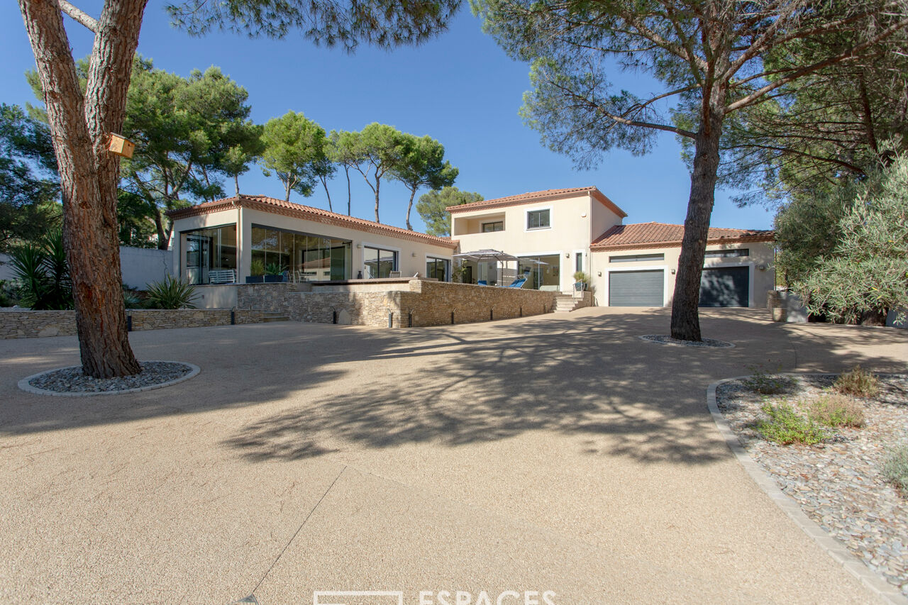 Prestige et sérénité : une villa signature en Vaunage