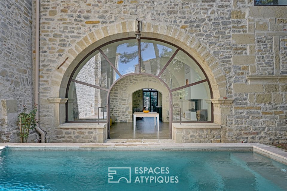 L'élégance séculaire d'un presbytère réinventé