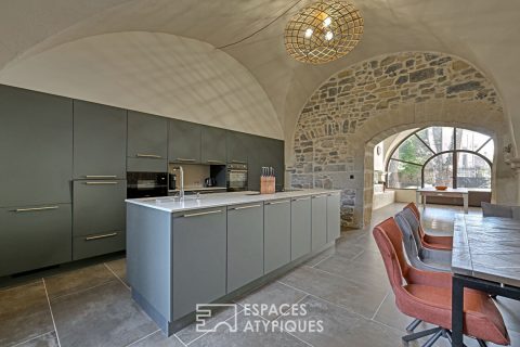 L&rsquo;élégance séculaire d&rsquo;un presbytère réinventé