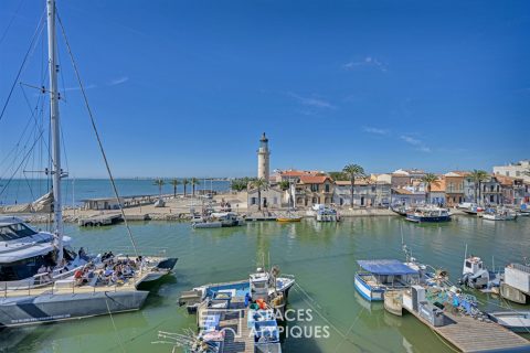 Appartement 5 pièces avec vues d’exceptions sur le port et les plages