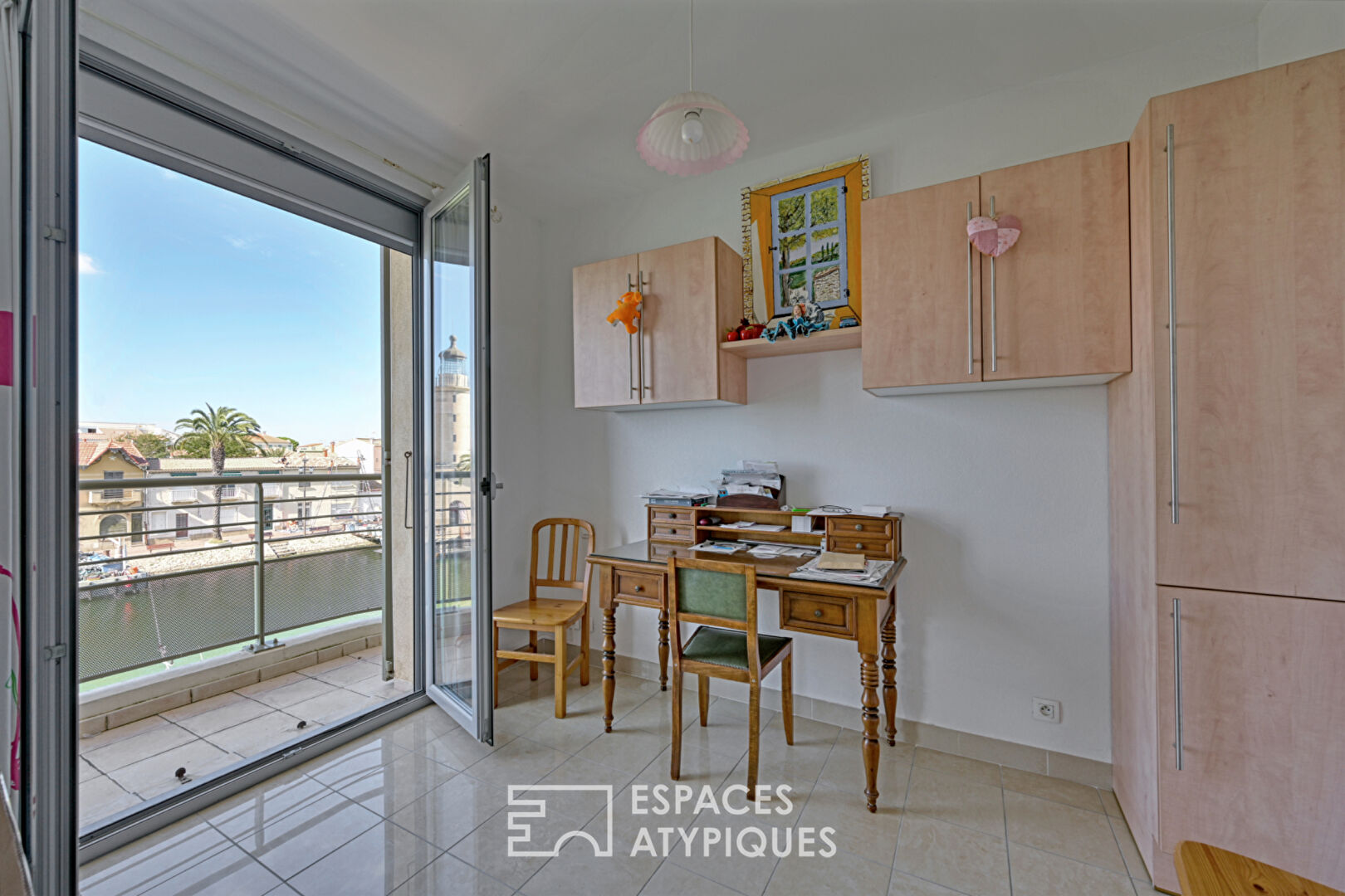 Appartement 5 pièces avec vues d’exceptions sur le port et les plages
