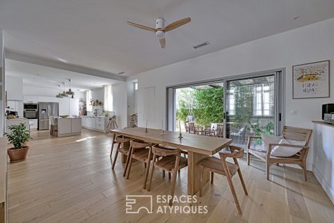 Maison rénovée de caractère aux volumes généreux
