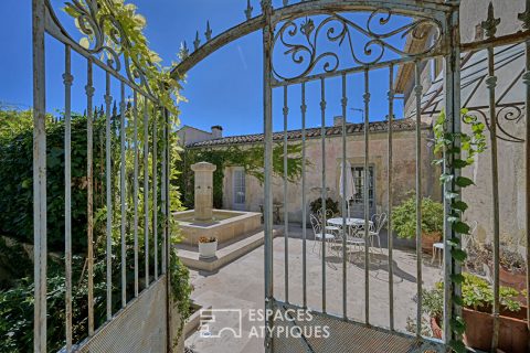 Between heritage and refinement, an exceptional residence