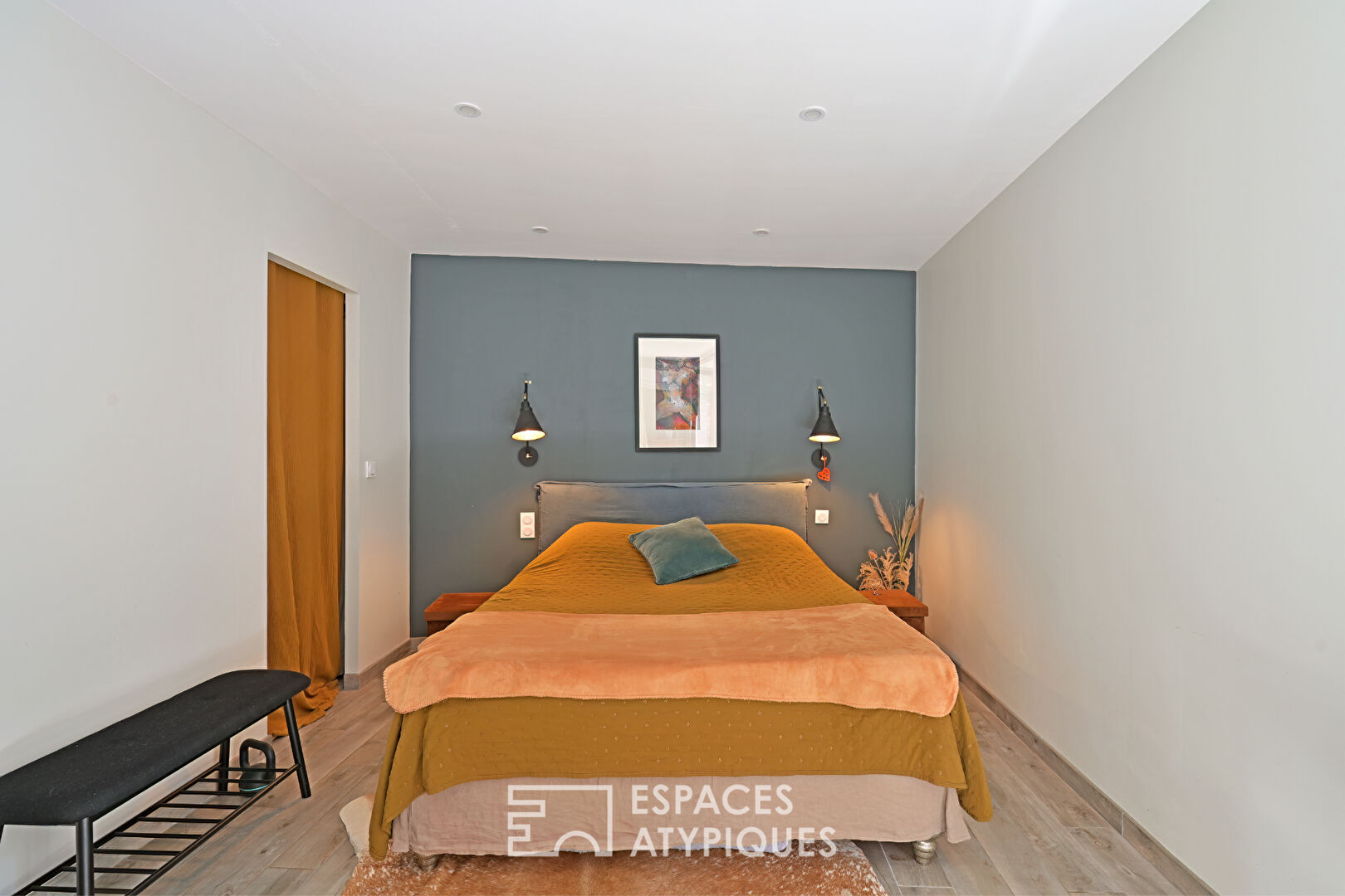 Maison en pierre du XIXe siècle entièrement rénovée avec extérieur