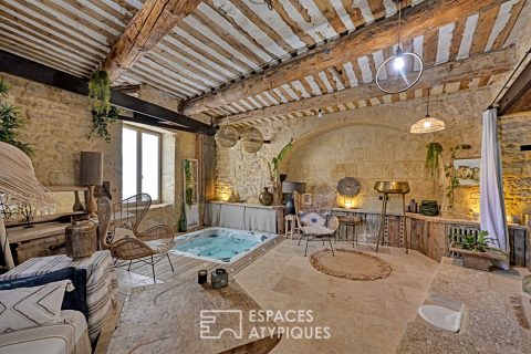 Renovated village house with stunning views