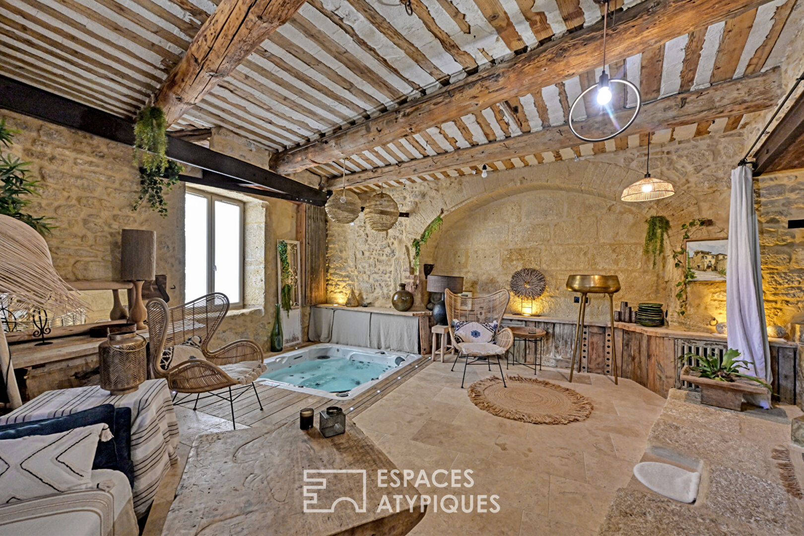 Renovated village house with stunning views