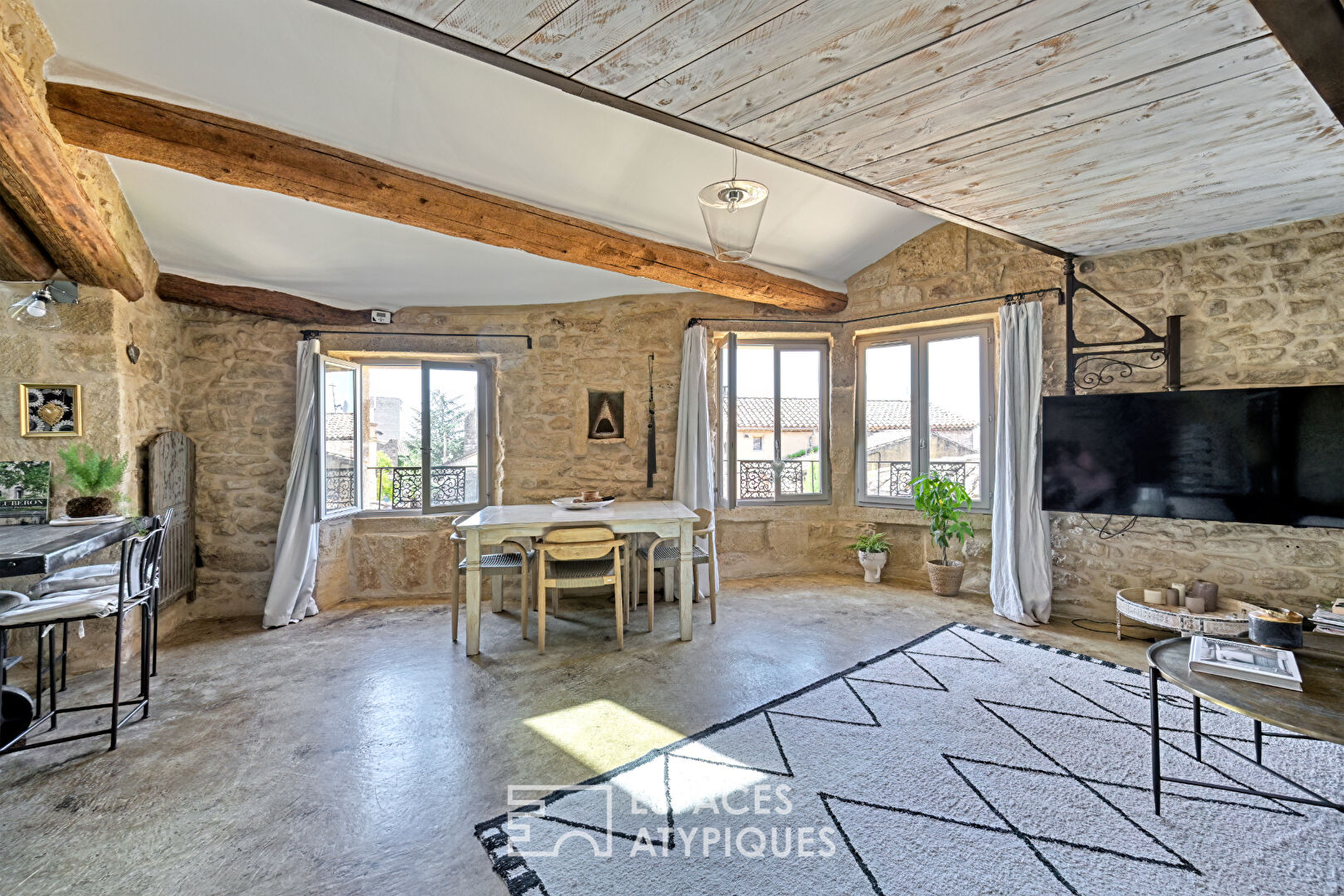 Renovated village house with stunning views