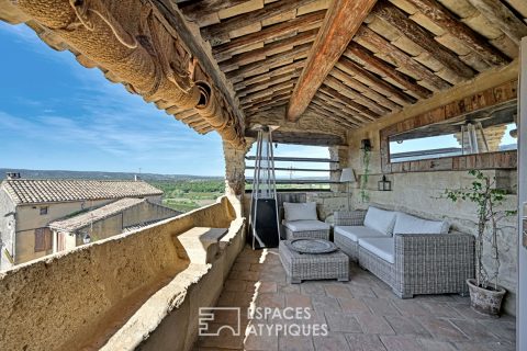 Renovated village house with stunning views