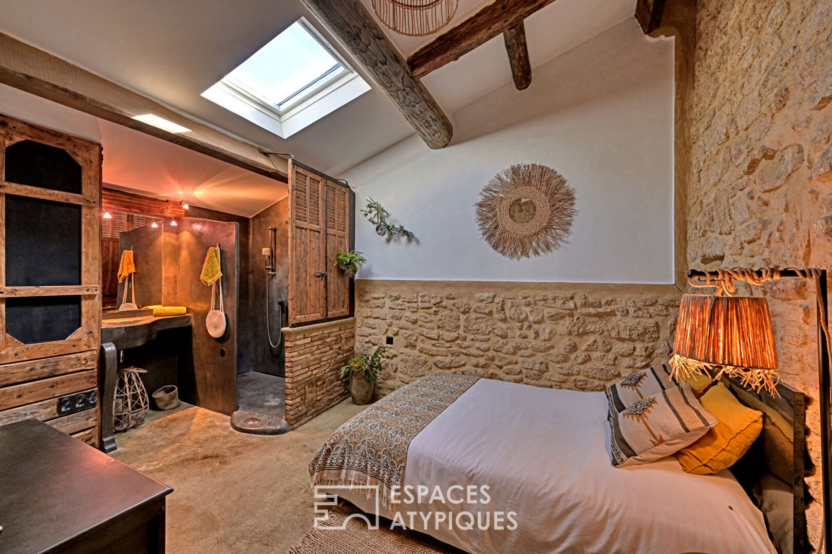 Renovated village house with stunning views