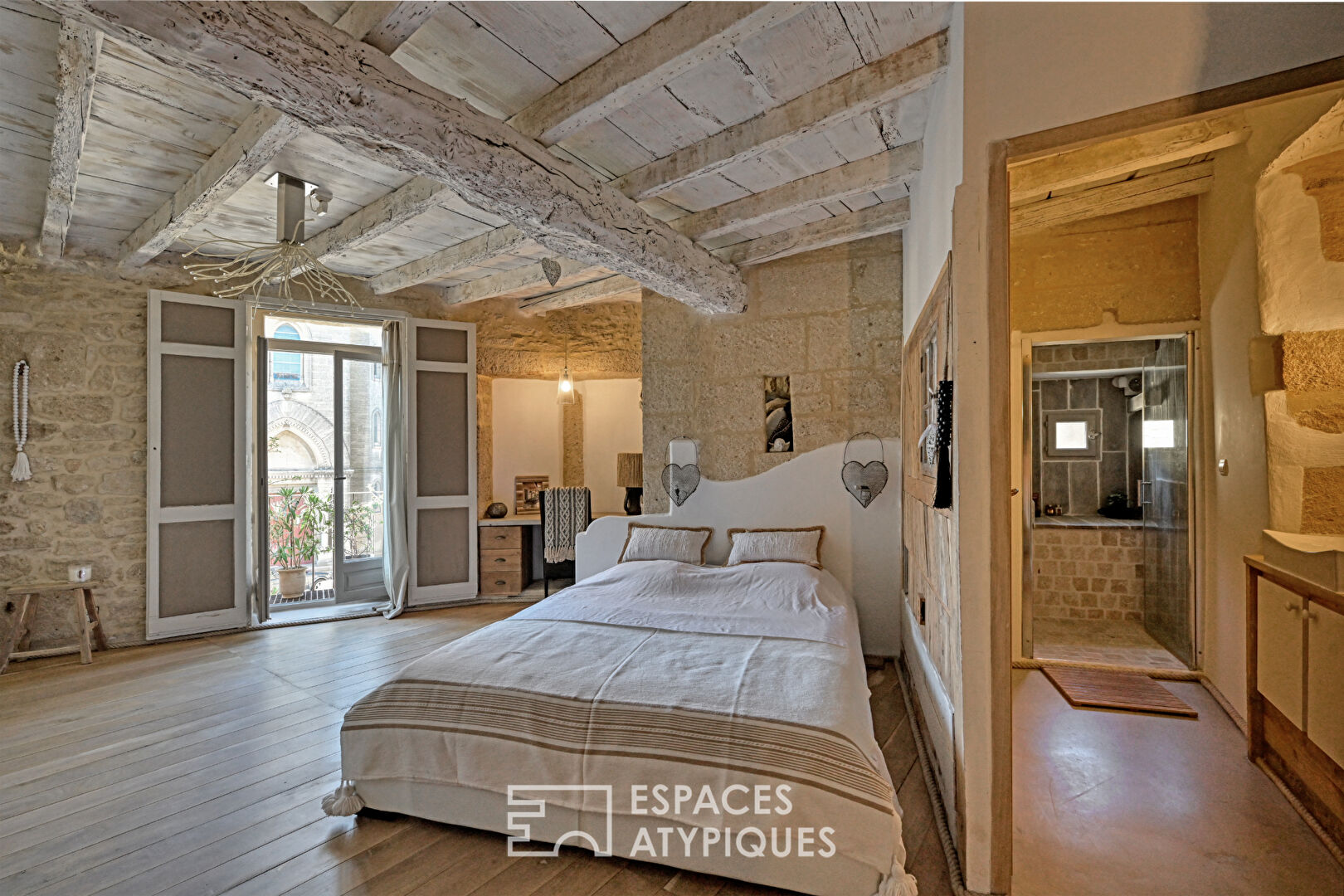 Renovated village house with stunning views