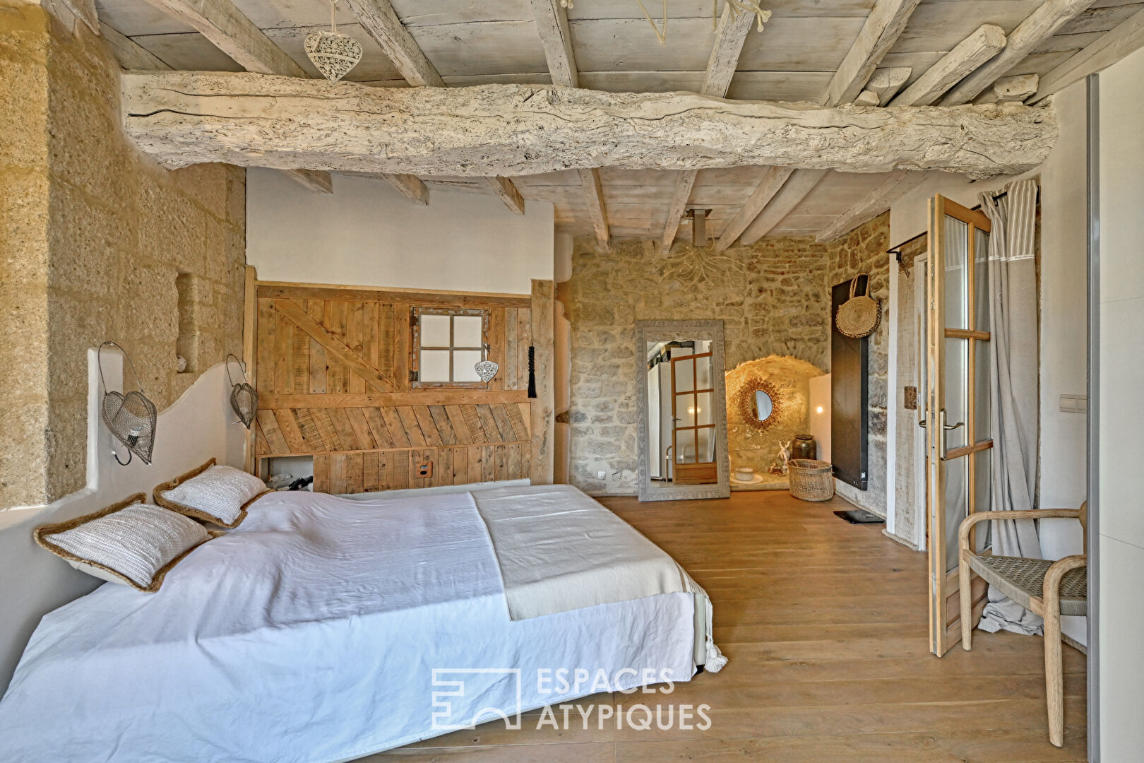 Renovated village house with stunning views