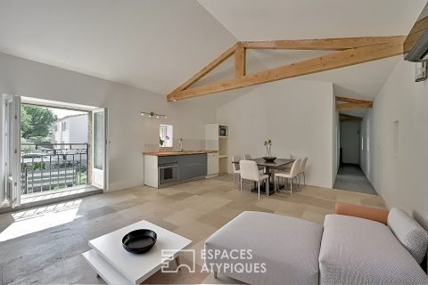 Renovated village house