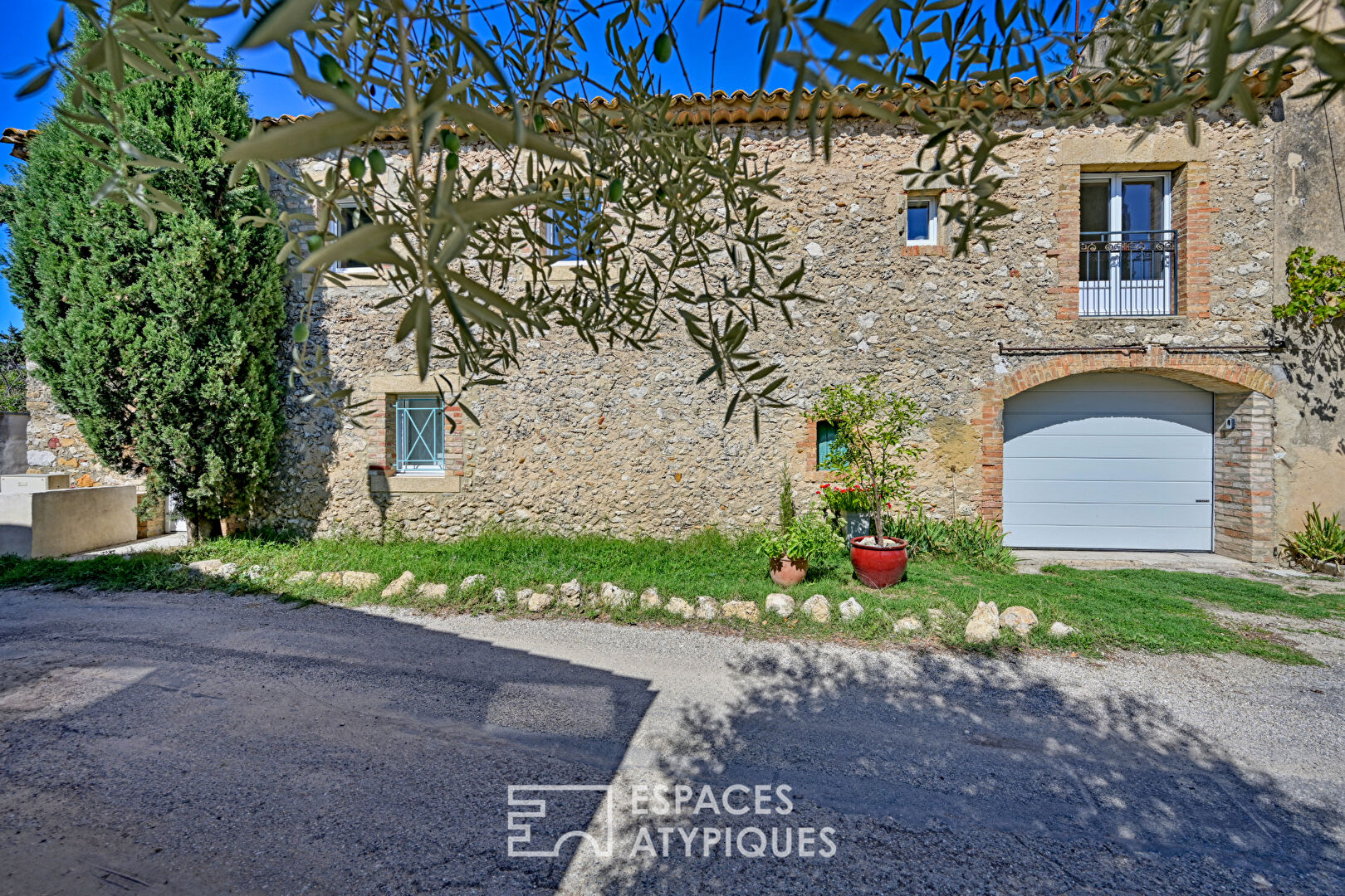 Renovated village house
