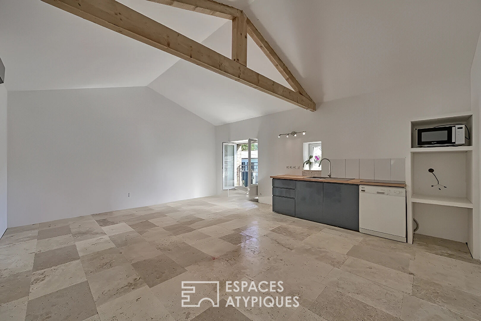 Renovated village house