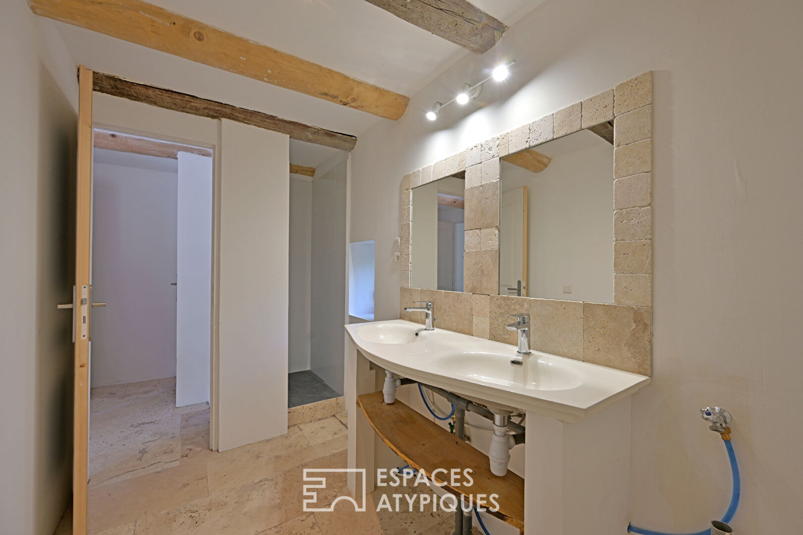 Renovated village house