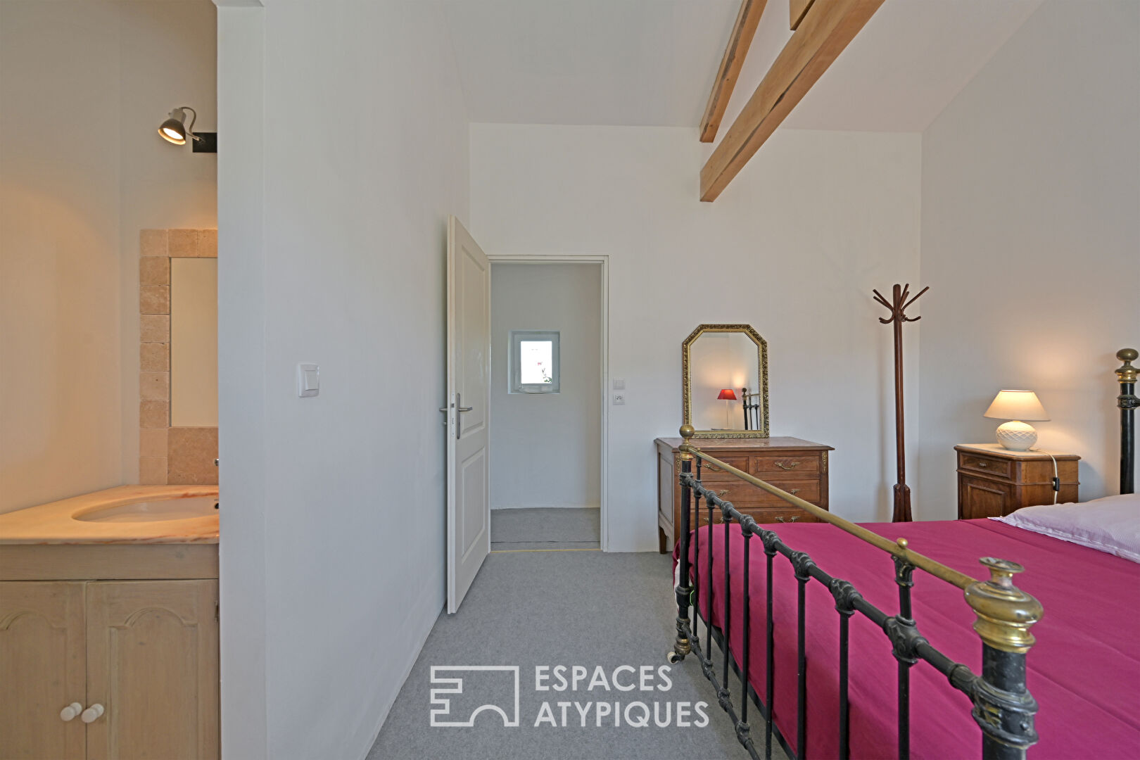 Renovated village house